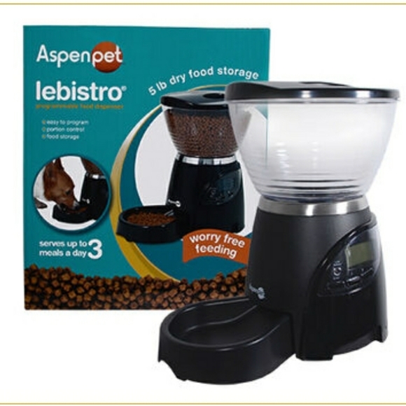 Aspen Pet Automatic Feeder with Timer - Picture 3 of 5